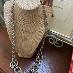Banana Republic Silver Chain Necklace